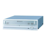 Sony DRU-820A DVD Player Operating instructions