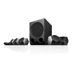 Sony HT-IV300 Home Cinema System with BLUETOOTH® technology Operating Instructions