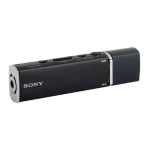 Sony NW-E015F MP3 Walkman&reg; Digital Music Player Quick Start Guide