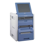 Sony Printer UP-CR20L User manual