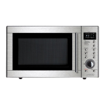 Smeg SA384X Microwave Oven Operating instructions
