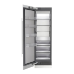 Signature Kitchen Suite SKSCR3001P 29-3/4 in. Built-in Full Refrigerator Installation manual