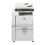 Sharp MX-M753 All in One Printer User manual
