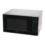 Sharp R-402FW Microwave Oven Operation Manual