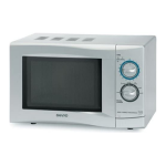 Sanyo EM-C8787V Microwave Oven User Manual
