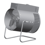 S&P FIRE FAN Series Portable electric fan heaters for chimney Instructions Manual