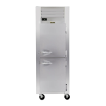 Traulsen RFS126NUT Refrigerator Owner's Manual