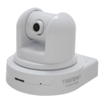 Trendnet RB-TV-IP410WN TRENDnetVIEW Wireless N Pan/Tilt/Zoom Network Camera Datasheet