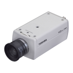 Toshiba IK-6420A surveillance camera Operating instructions