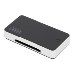Digitus DA-70330 Card Reader All-in-one, USB 3.0 Guide de d&eacute;marrage rapide