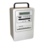 Teledyne 3110 Portable Trace/Percent Oxygen Analyzer Instruction manual