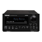 Teac Stereo Receiver DR-H300 Owner's Manual