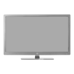 Westinghouse Flat Panel Television EW32S5UW User manual
