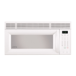 Whirlpool MH1140XM Microwave Oven User manual