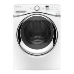 Whirlpool duet Front-Load Washer Use & care guide