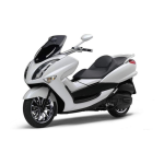 Yamaha YP250 Mobility Scooter Service manual