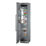 Liebherr MF-1851 Built-In Full Refrigerators / Freezer Specification Sheet