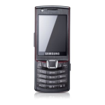 Samsung GT-S7220 Lietotāja rokasgrāmata