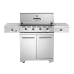 Cuisinart G61803 Bbq And Gas Grill Owner's Manual