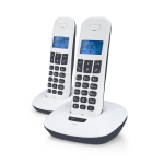 teleline TEL-170ZT DECT telefoon met antwoordapparaat en 2 handsets Manual