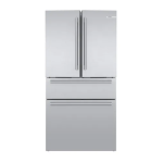 Bosch Free-standing refrigerator Serie | 8 Instruction manual