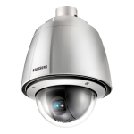 Samsung SPD-3310 Security Camera User manual