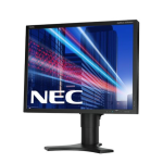 NEC MultiSync® 20WGX²Pro User manual