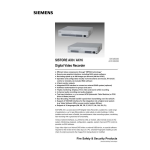 Siemens SISTORE AX9 User`s manual