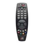 One for All URC-7560 Universal Remote User guide