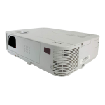 NEC NP-M282X Projector Product sheet