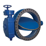 Val-Matic Butterfly Valve-External Stops Operation Manual