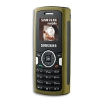 Samsung M110 Použ&iacute;vateľsk&aacute; pr&iacute;ručka