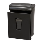 Sentinel FM101P-BLK 10-Sheet High Security Micro-Cut Paper, Credit Card Home and Office Shredder Instructions