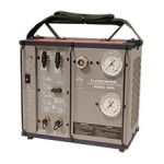 Bacharach Refrigerant Recovery System 3600 Specifications