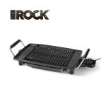 Heritage The Rock Indoor Non-Stick Electric Smokeless BBQ Grill Owner Manual