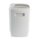 AIRCARE SS390DWHT 6 gal. Evaporative Humidifier for 2300 sq. ft. Manual