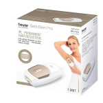 Beurer IPL 7500 SatinSkin Pro Long-lasting hair removal Instruction manual