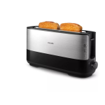 Philips Viva Collection Toaster HD2692/00 Bedienungsanleitung