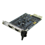 SeaLevel ISO COMM2.cPCI 3U Compact PCI 2-Port RS-232, RS-422, RS-485 Isolated Serial Interface User manual