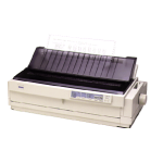 Epson 2070 - LQ B/W Dot-matrix Printer User manual