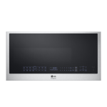LG STUDIO MHES1738F 1.7 cu. ft. Wi-Fi Enabled Over-the-Range Convection Microwave Oven installation Guide