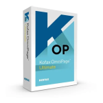 Kofax OmniPage Ultimate 19.2.0 User's guide