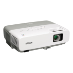 Epson PowerLite 825 Multimedia Projector Quick Setup Guide