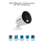 NIGHT OWL D2P1L-166-V2 16-Channel 1080p Wired DVR Security Camera System Product Manual