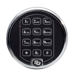 Sargent Greenleaf 6124-6125 Electronic Safe Lock Instructions