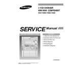 Samsung MAX-VS990 Manuel utilisateur