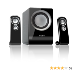 Coby CSMP80 - Multimedia Speaker System Instruction manual