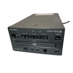 Pioneer DVD-V7400 DVD Player Operating instructions