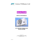 Eaton-Williams Qualitair Technical Manual & Installation Procedures