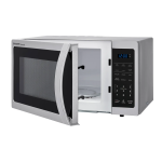 Sharp SMC0710BW 0.7-cu ft 700 Countertop Microwave Installation guide